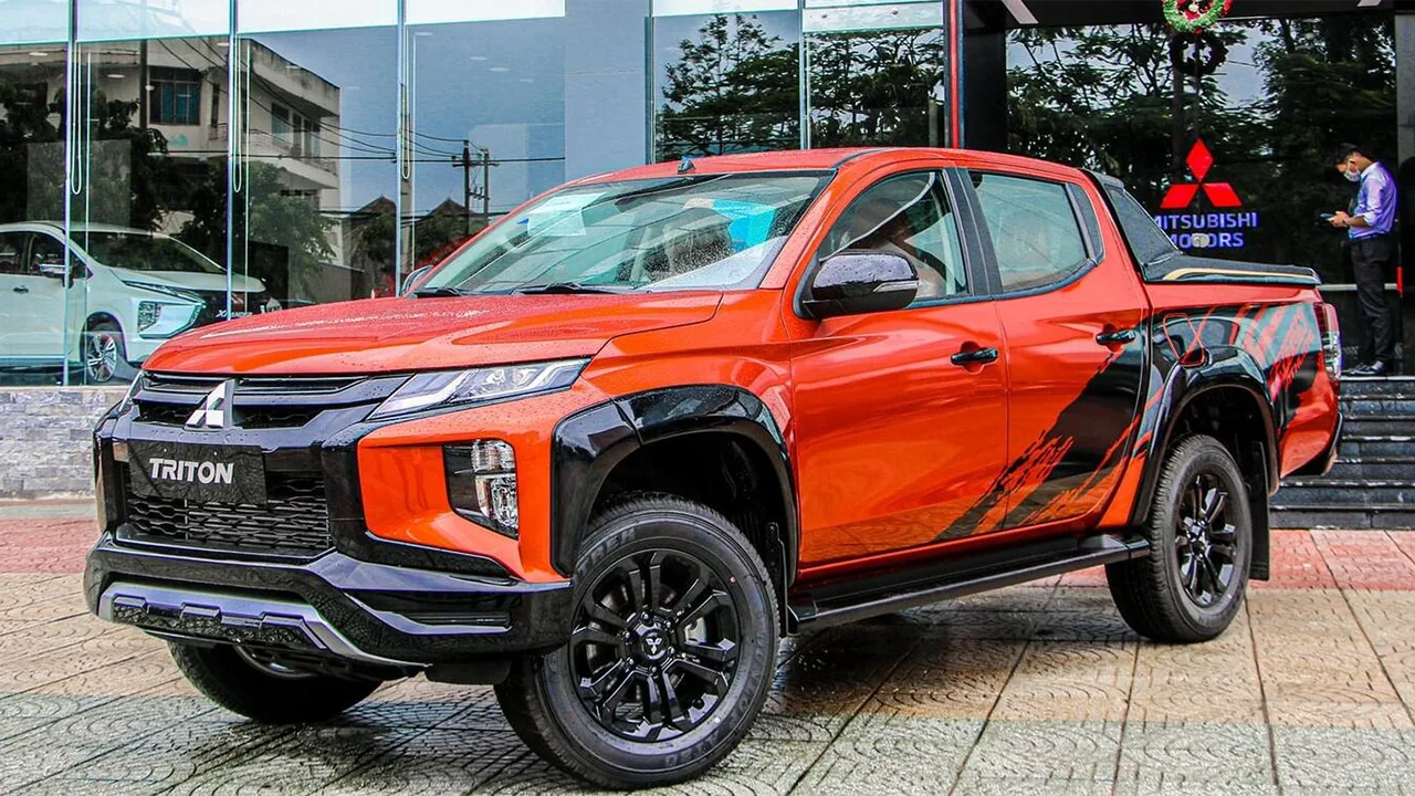 Mitsubishi Triton Athlete